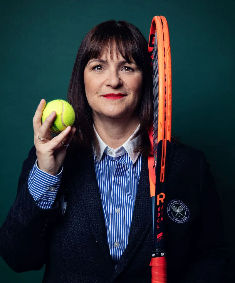 Picture of Anyone for Tennis? – Pauline Eyre