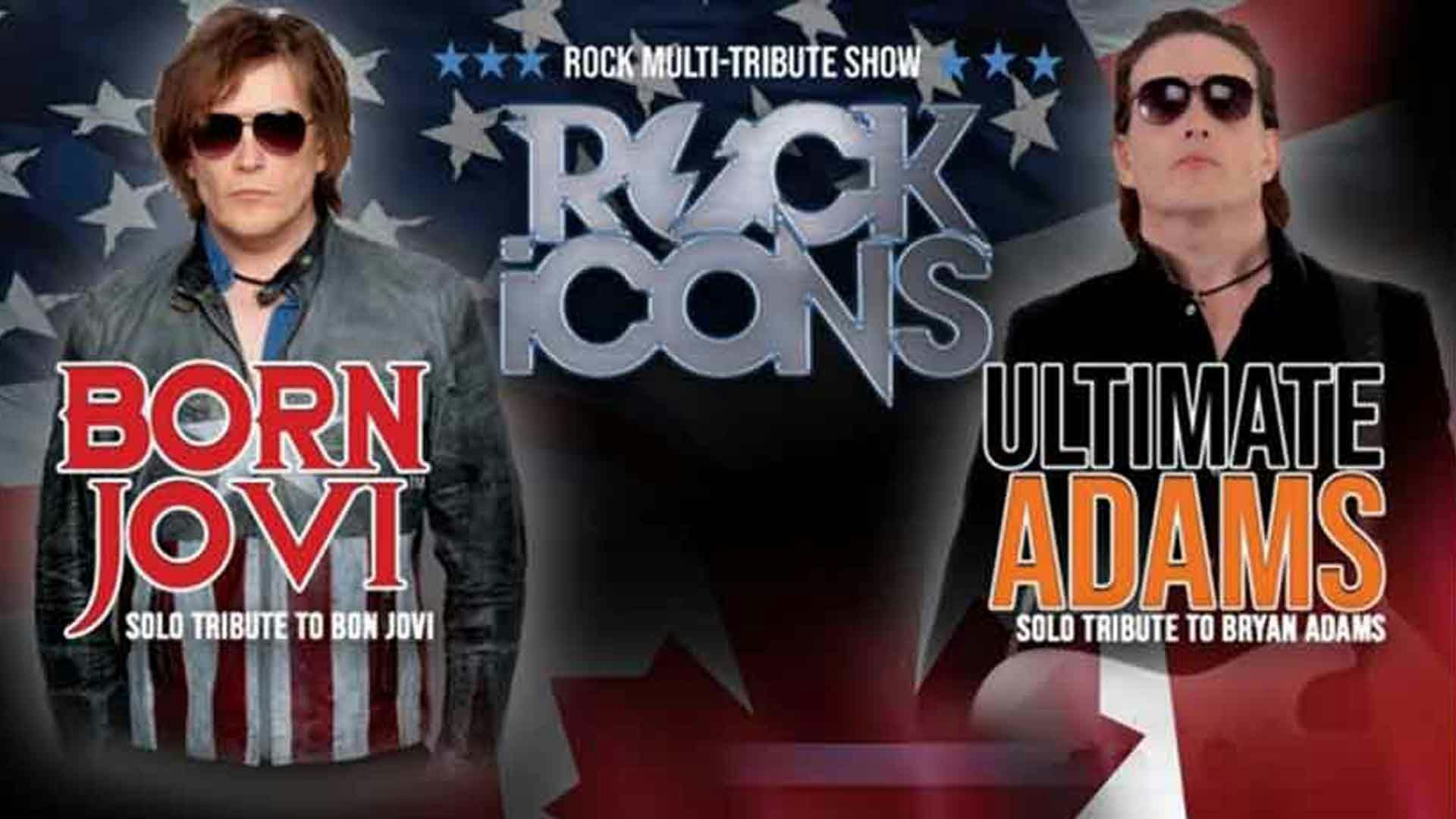 Picture of Bon Jovi & Bryan Adams