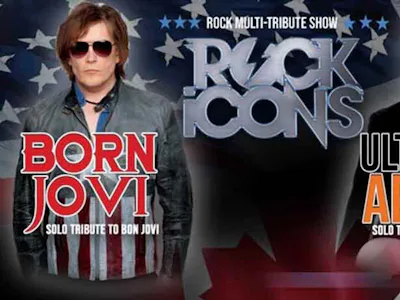 Picture of Bon Jovi & Bryan Adams