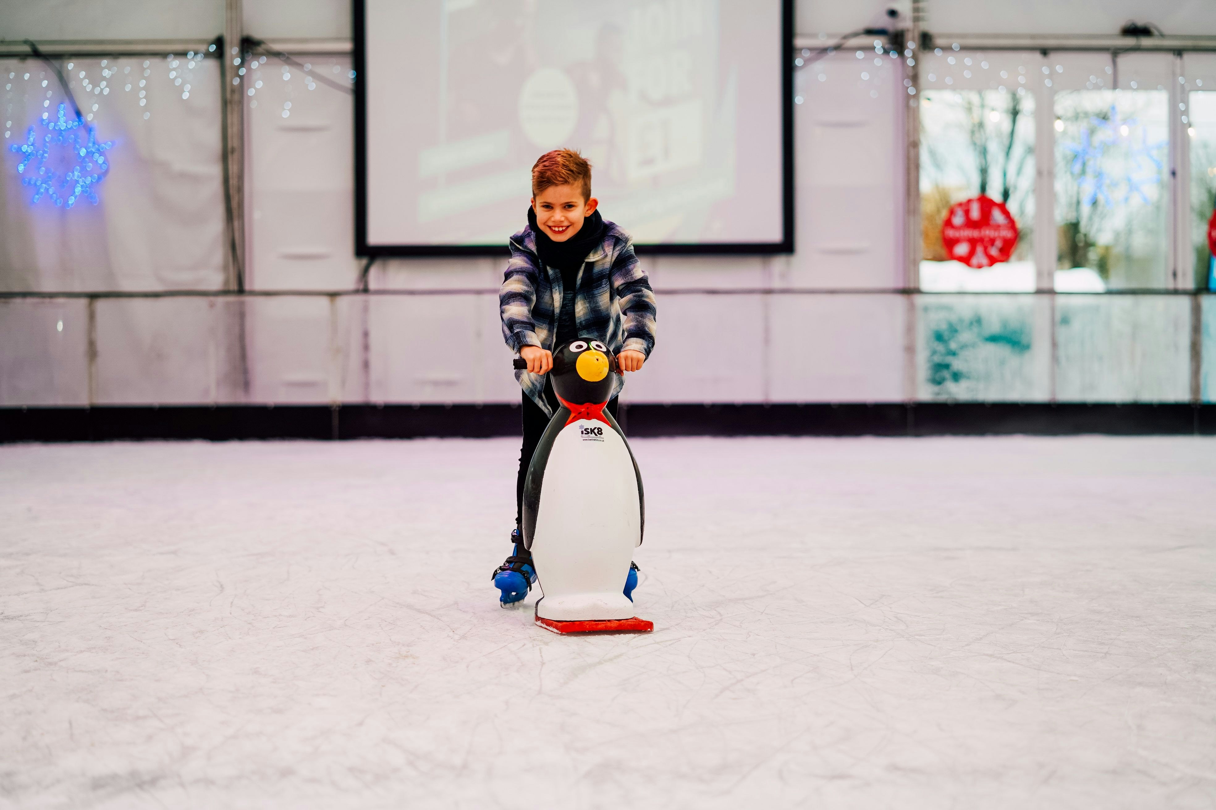 Picture of Cathedral Quarter Ice Rink 2026
