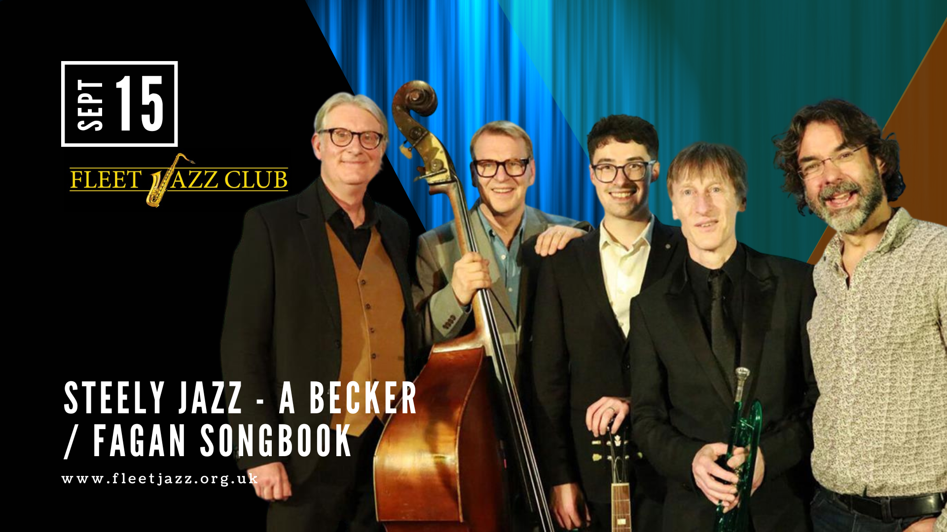 Picture of Fleet Jazz Club: Steely Jazz – A Becker/Fagan Songbook
