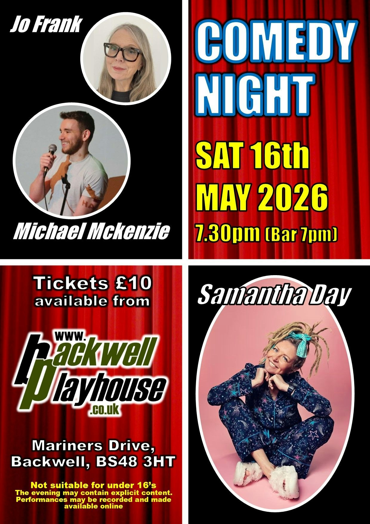 Picture of Comedy Night
