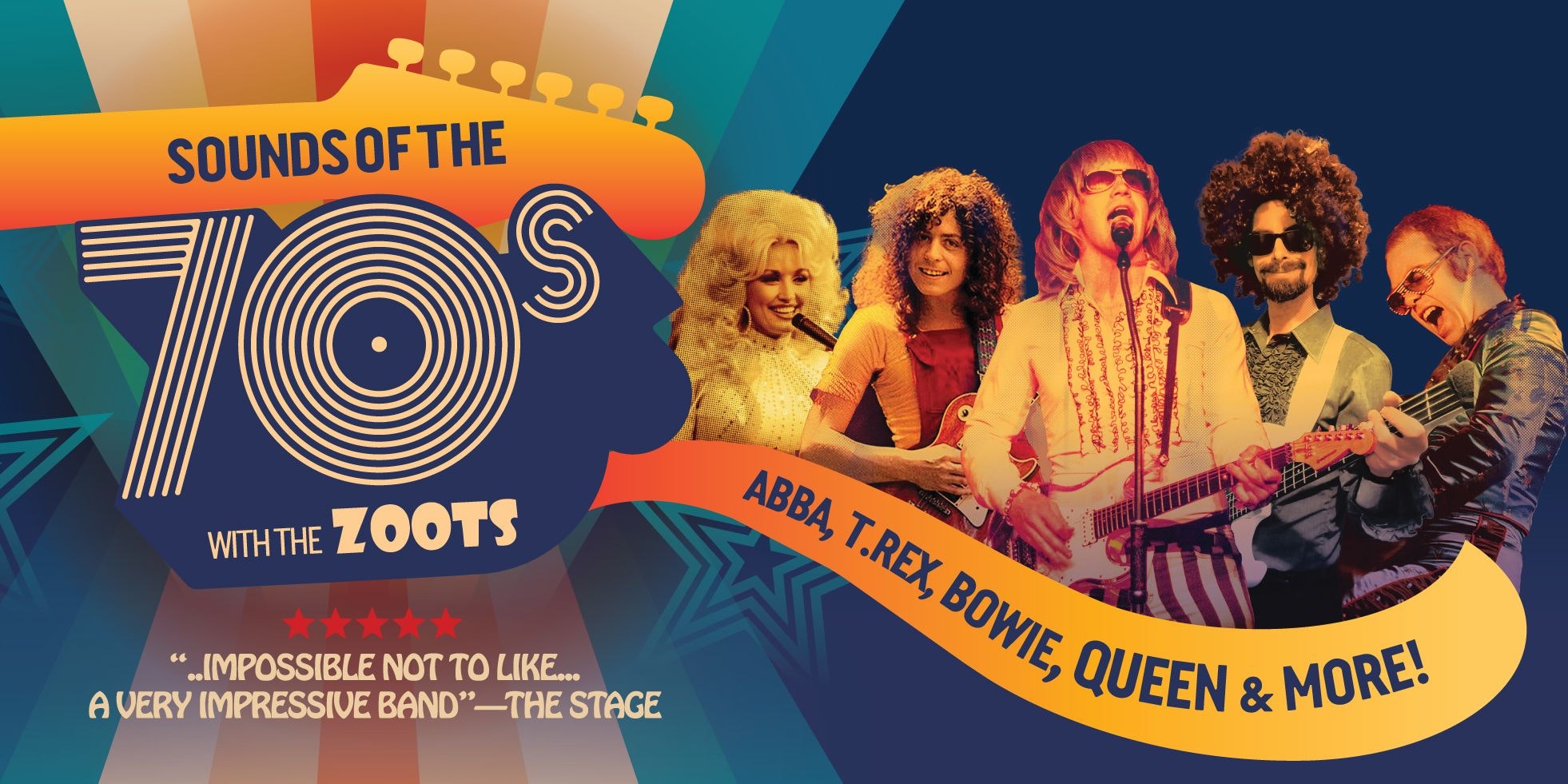 Sounds of the 70s with The Zoots at...