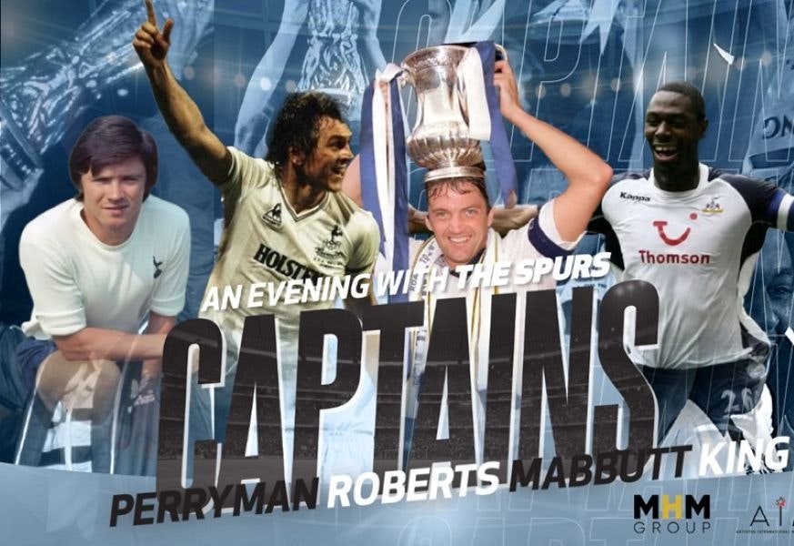 Picture of An Evening with Spurs Captains