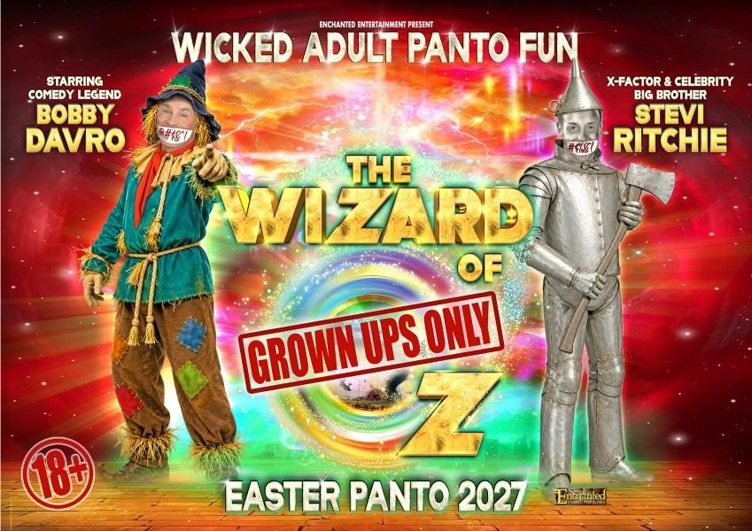ADULTS ONLY PERFORMANCE – The Wizard of Oz