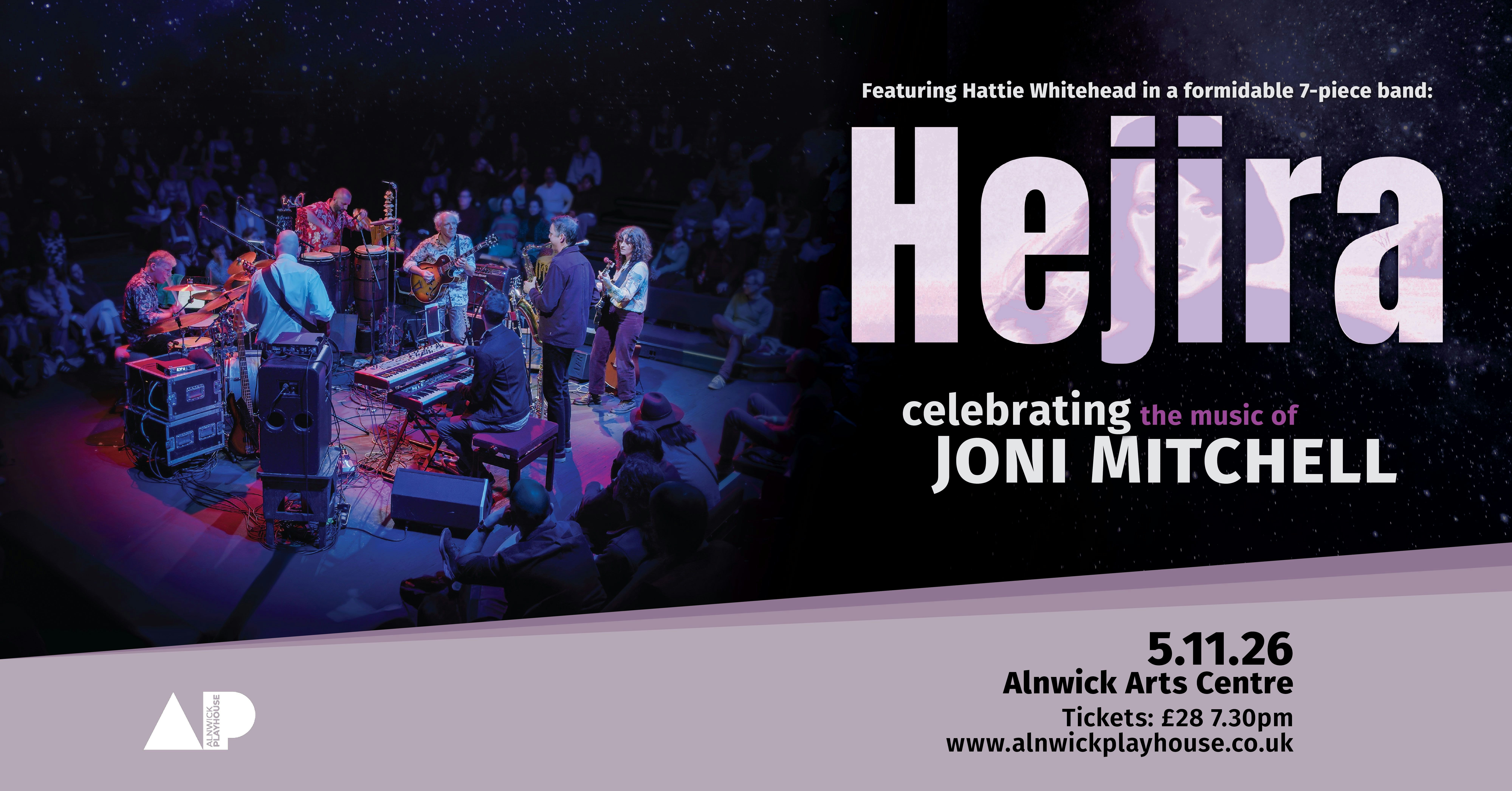 Picture of Hejira: celebrating Joni Mitchell
