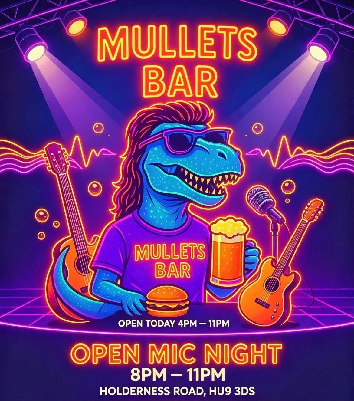 Picture of Music HQ Presents Thursday Night Live at Mullets Bar with special guests Phil Clubley & Ukulele Gee