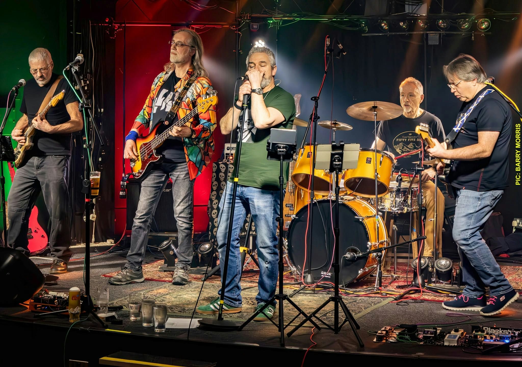 Picture of Sunday Sessions with Bendricks Rock