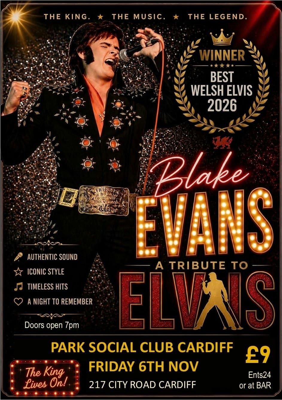 Picture of BLAKE EVANS Elvis Tribute