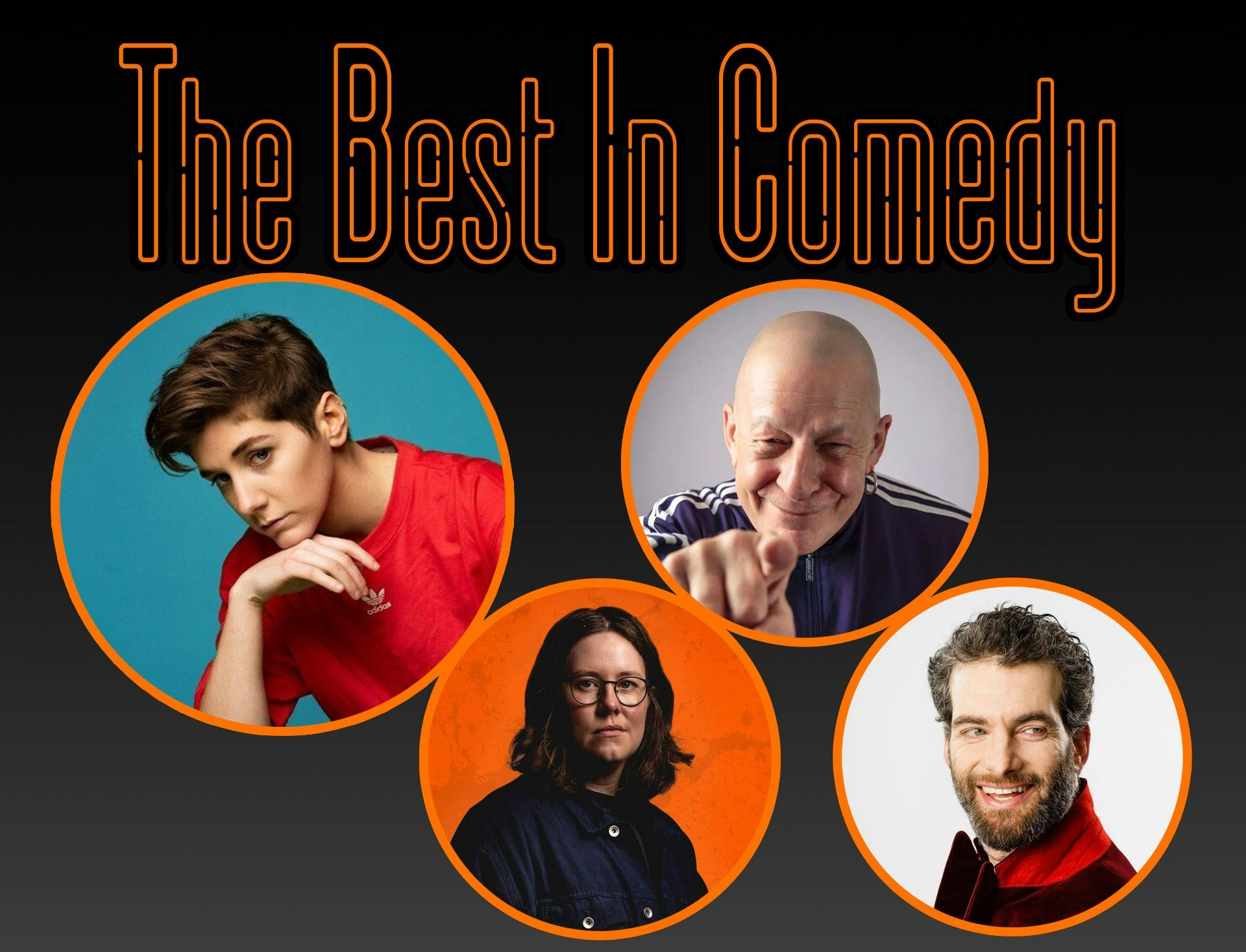Picture of The Best in Comedy - Letchworth