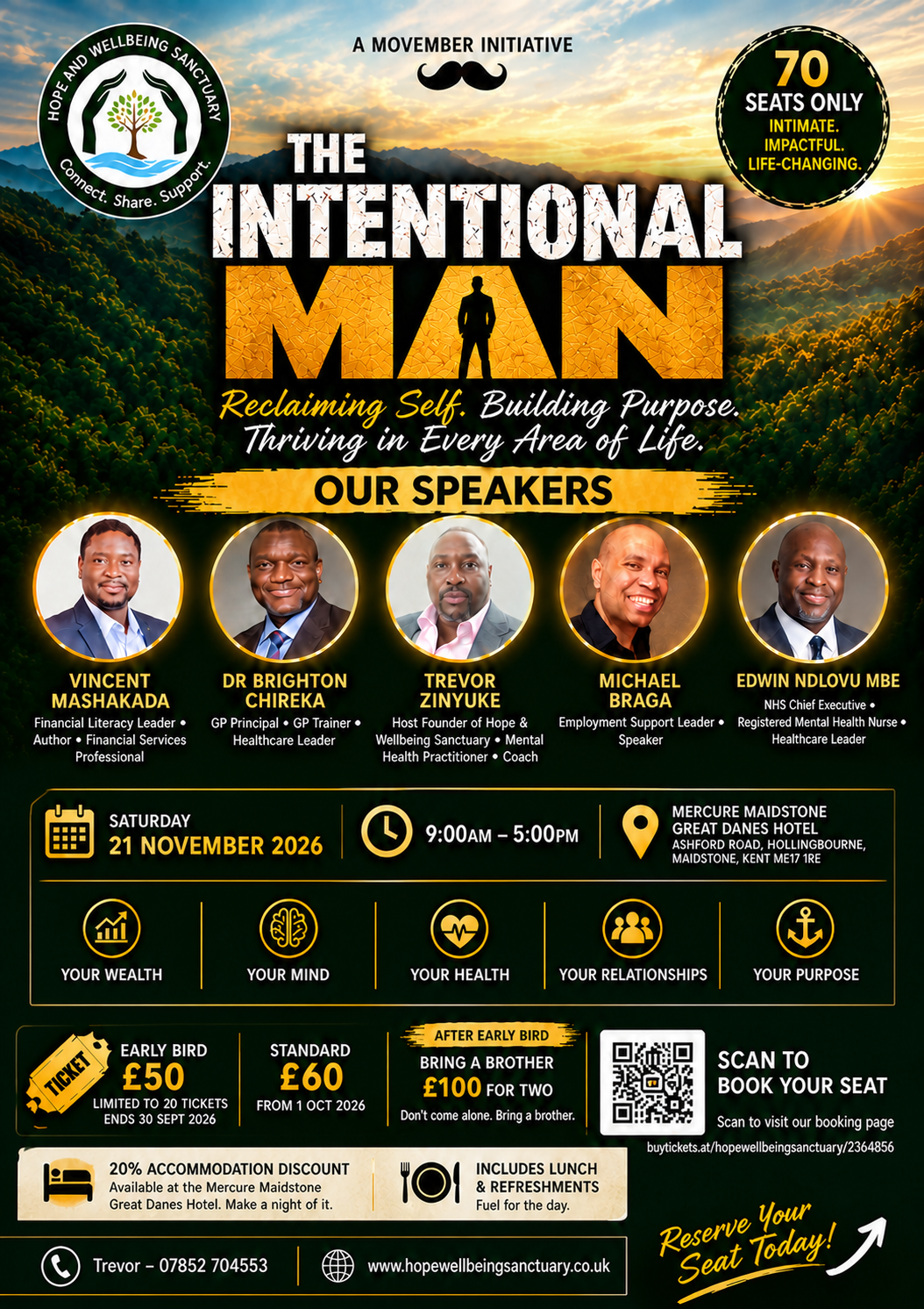 Picture of The Intentional Man Conference 2026