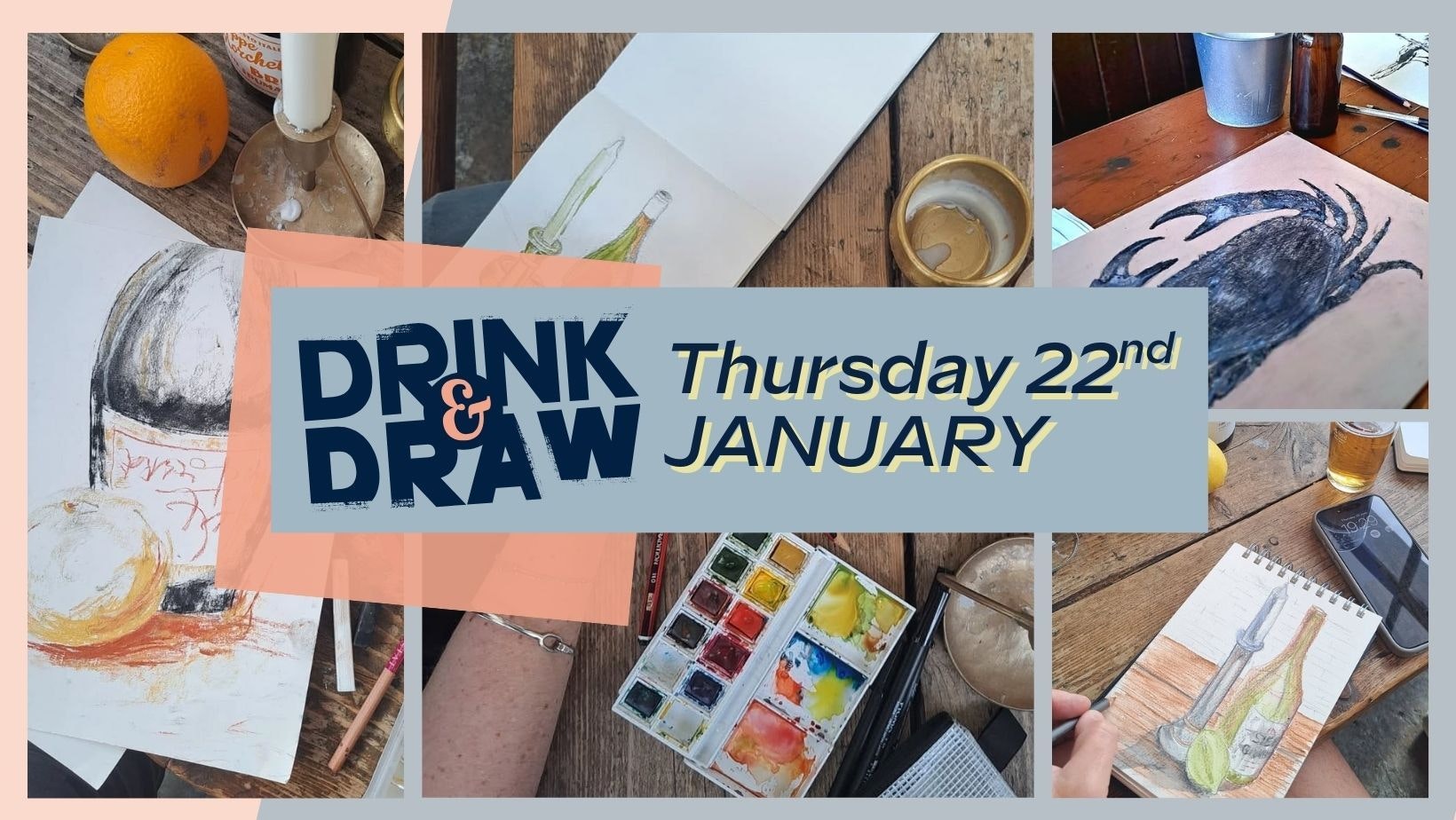 Drink and Draw