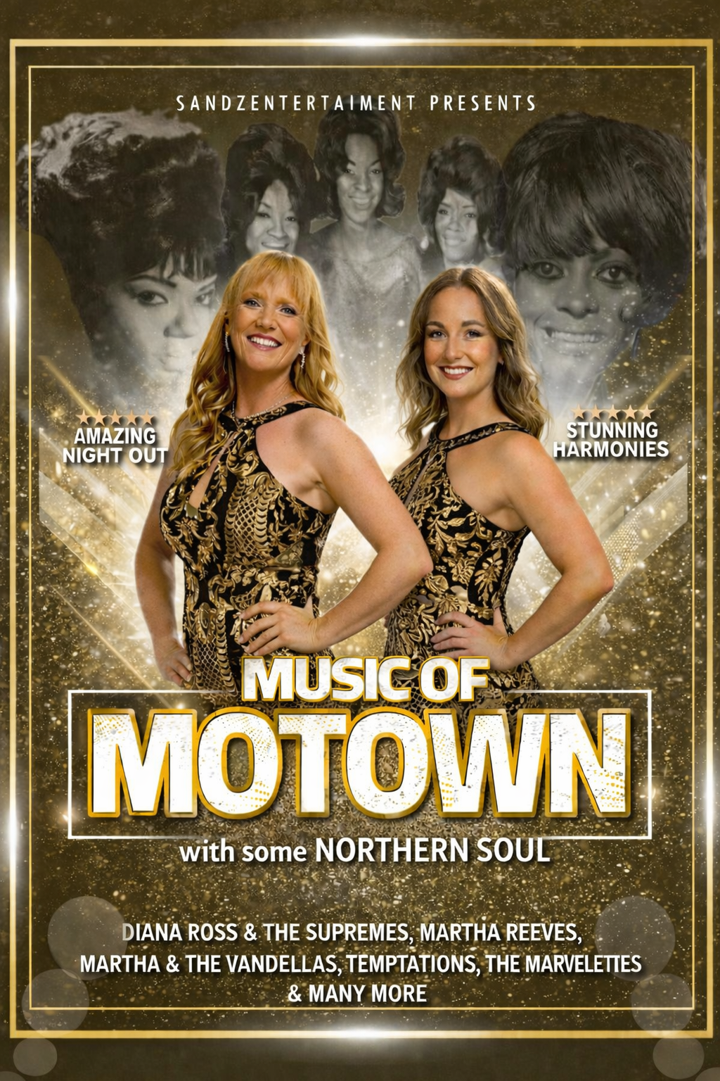 A Night of Motown & Northern Soul - Belle Voix