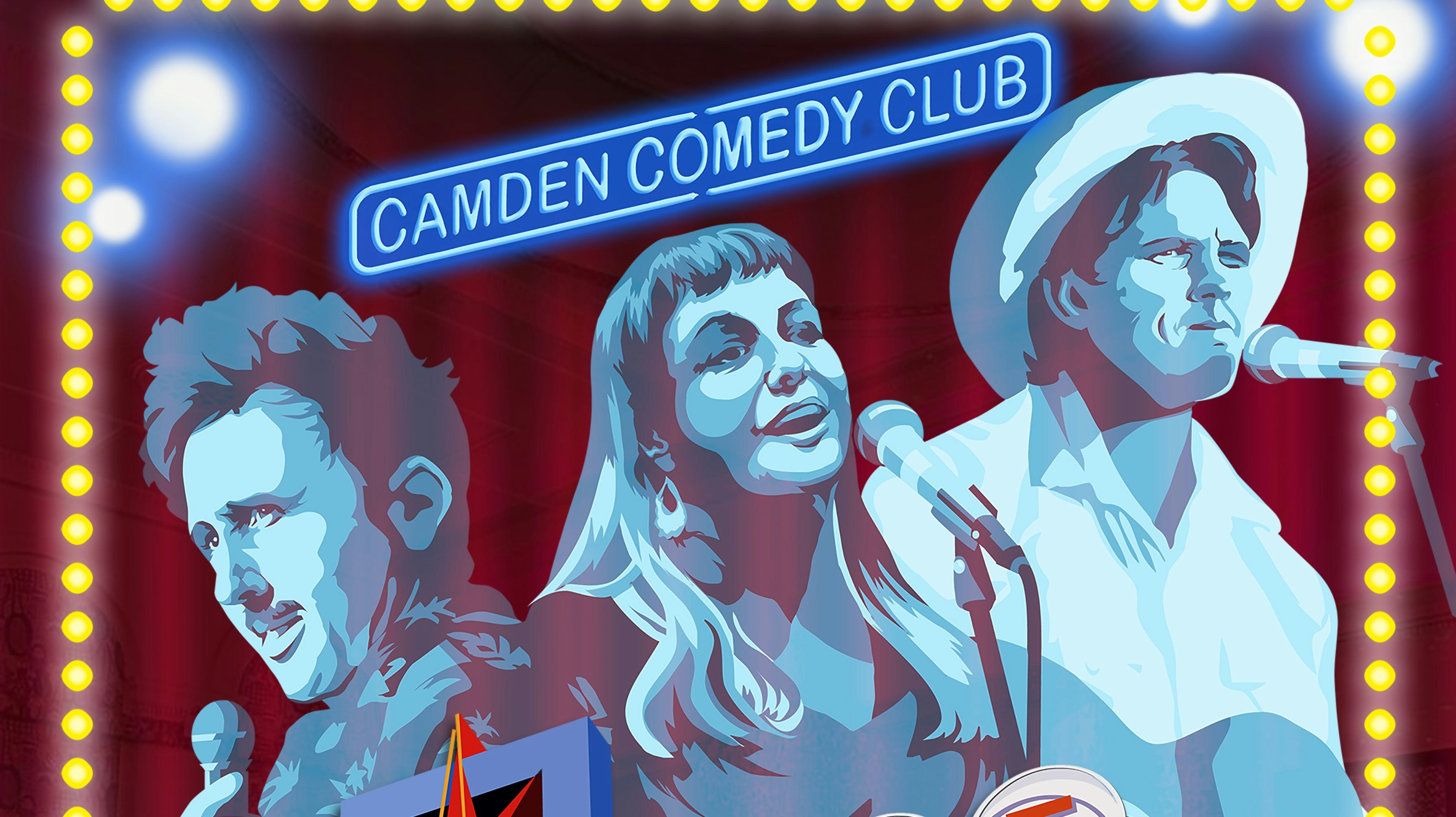 Picture of The Rat Pack Stand-up Comedy