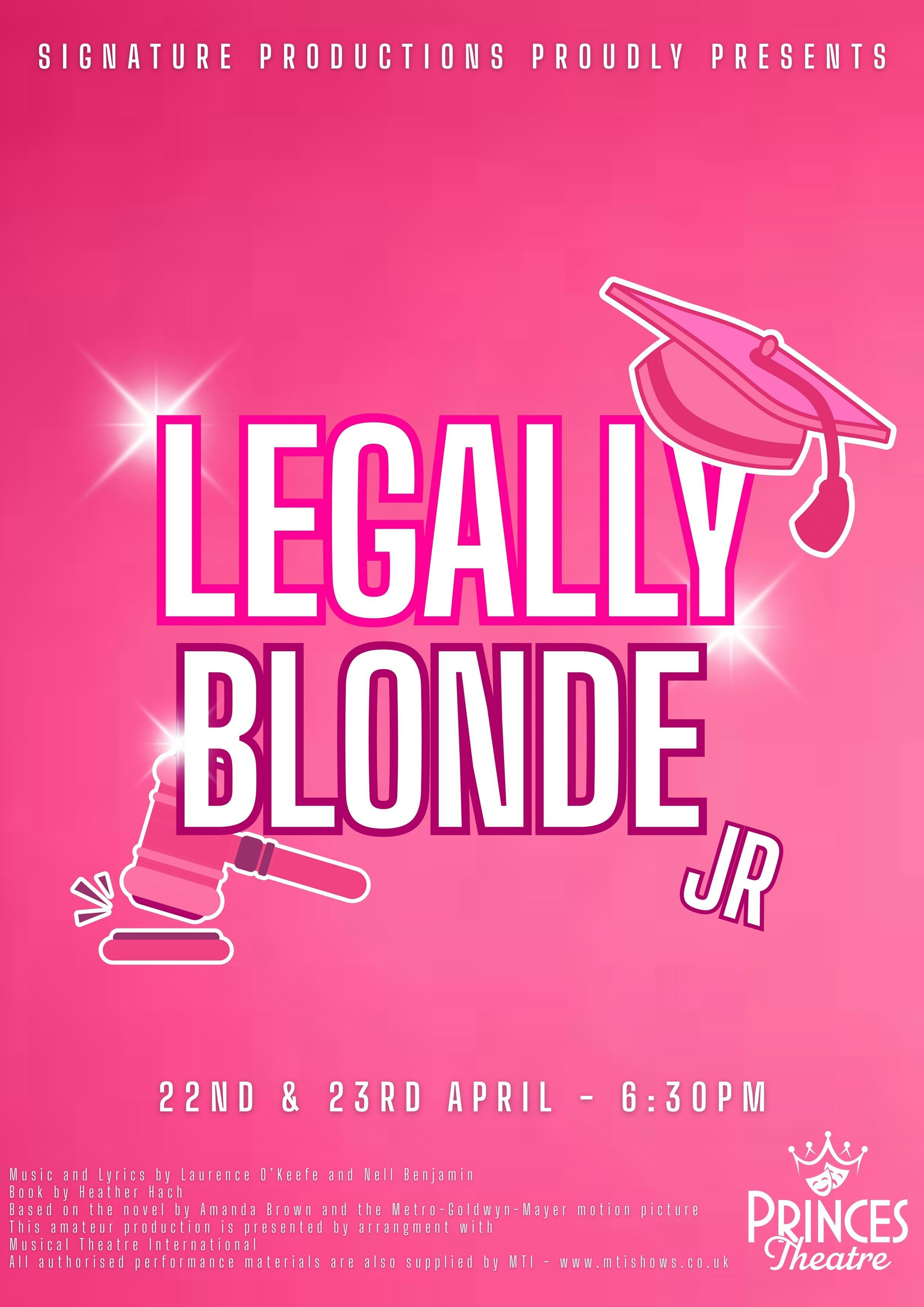 Legally Blonde Jr