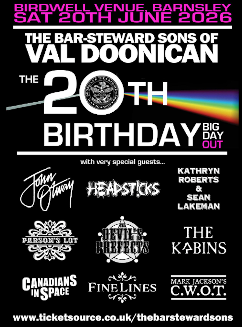 The Doonican's 20th Birthday Big Day...