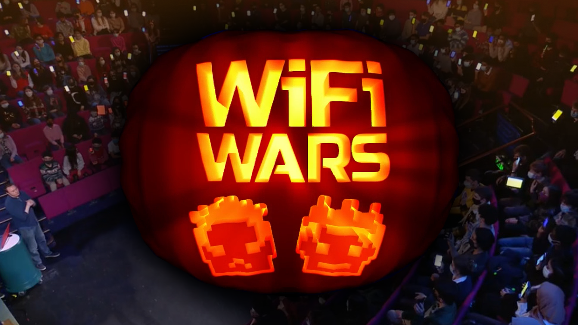 WiFi Wars Halloween Special