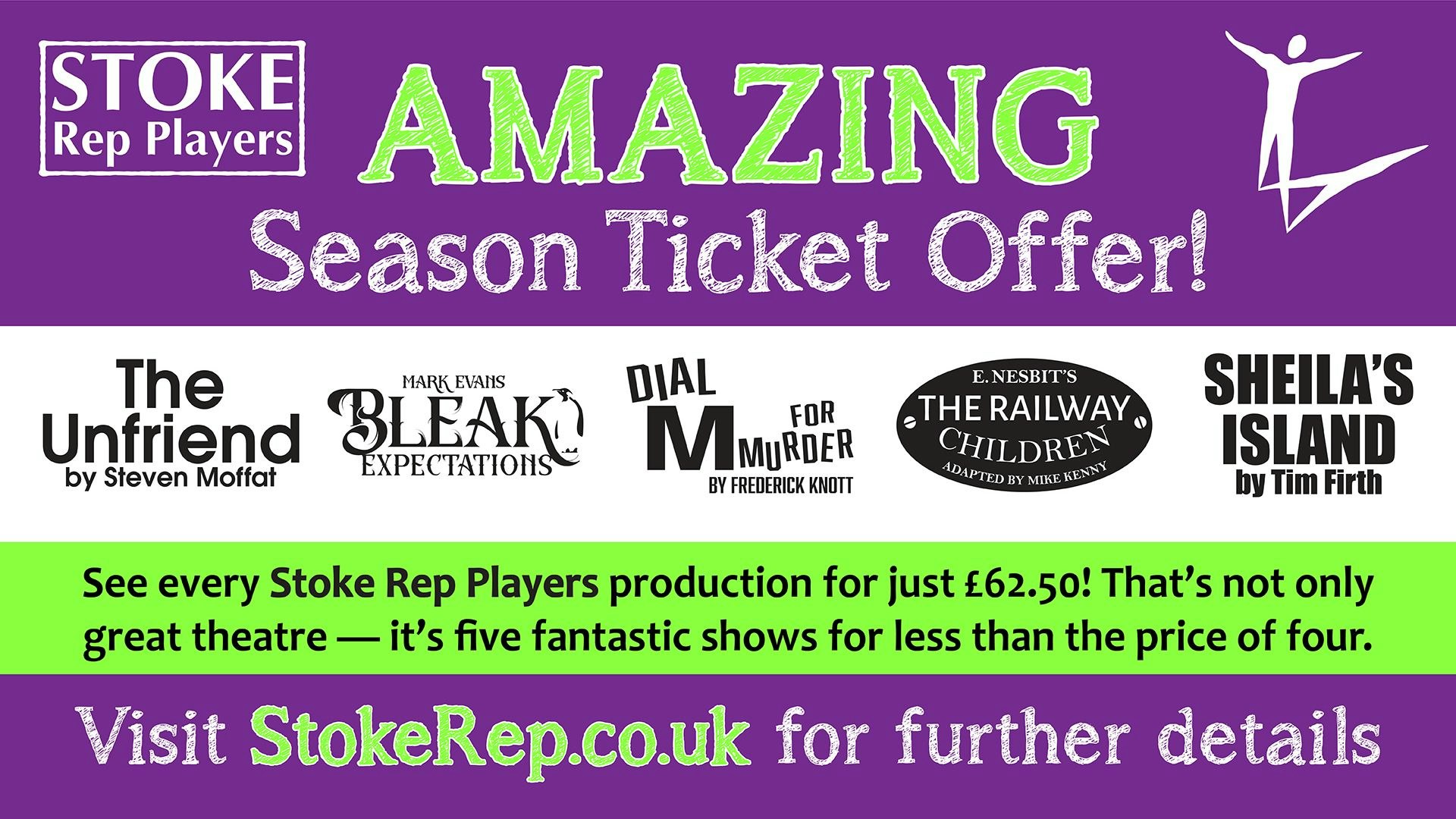 Stoke Rep Players appearing at this event