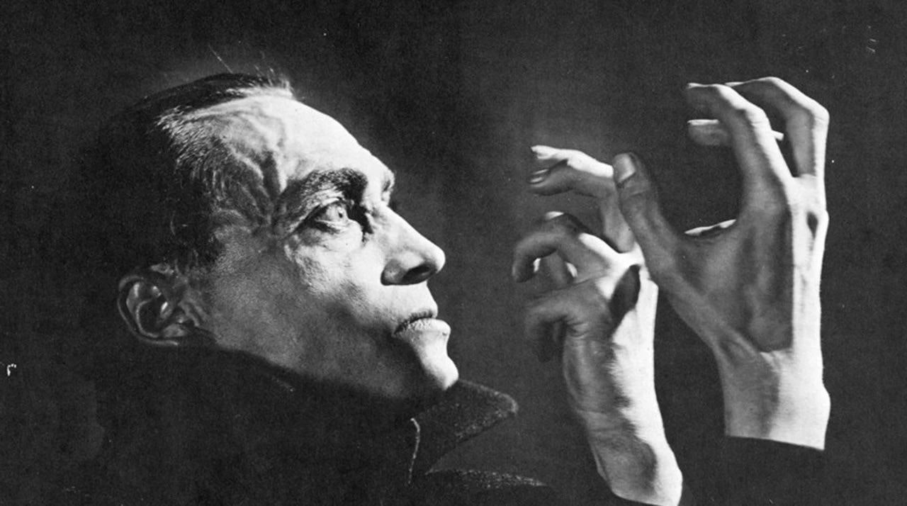Picture of The Hands of Orlac: Film with Live Music
