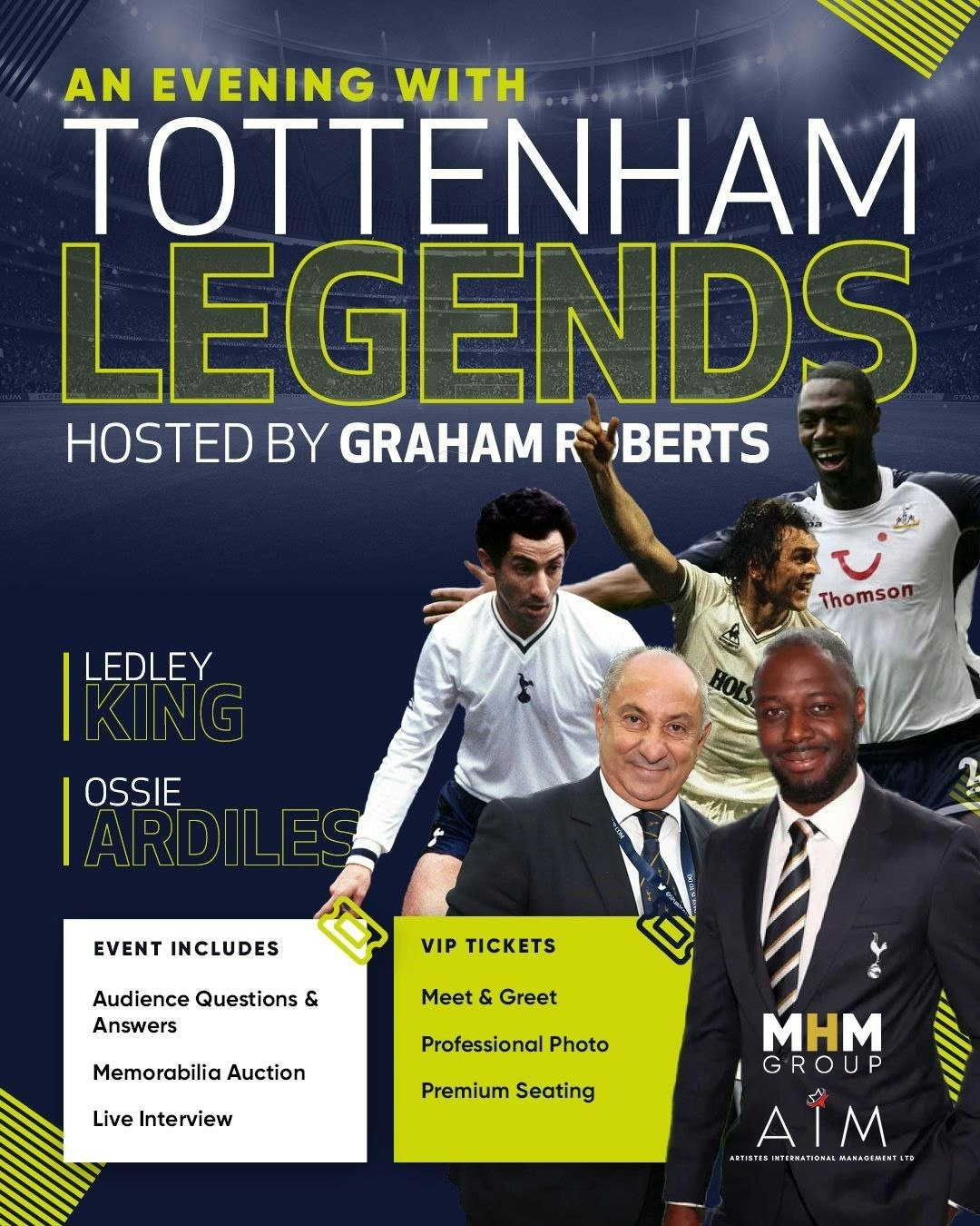 Tottenham Legends