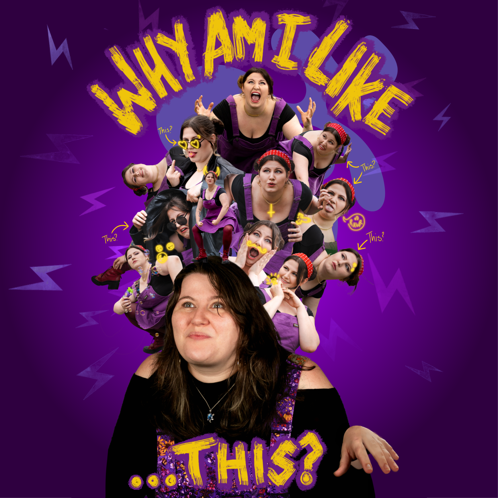 Picture of Kat Powell: Why Am I Like This? - A Part of the Women in Comedy Festival