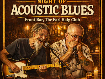 Picture of Dave & Tony's Acoustic Blues Session
