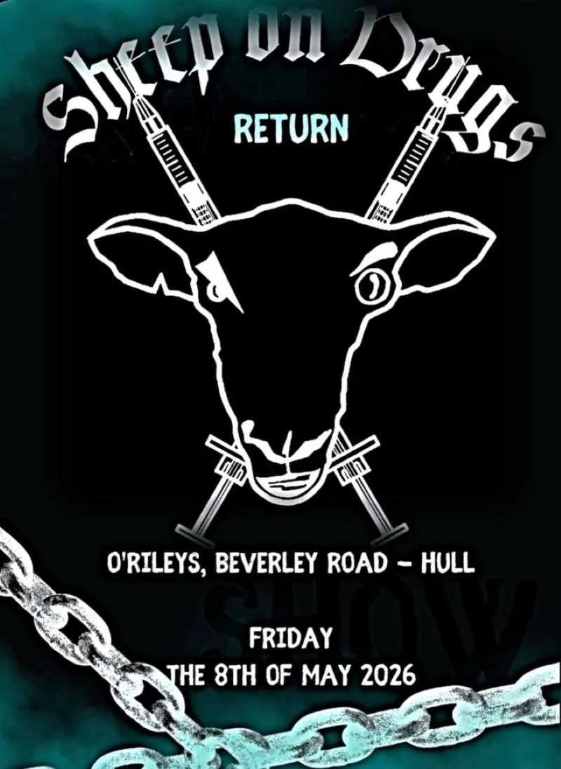 Picture of Sheep On Drugs plus support from Great Northern Hotel