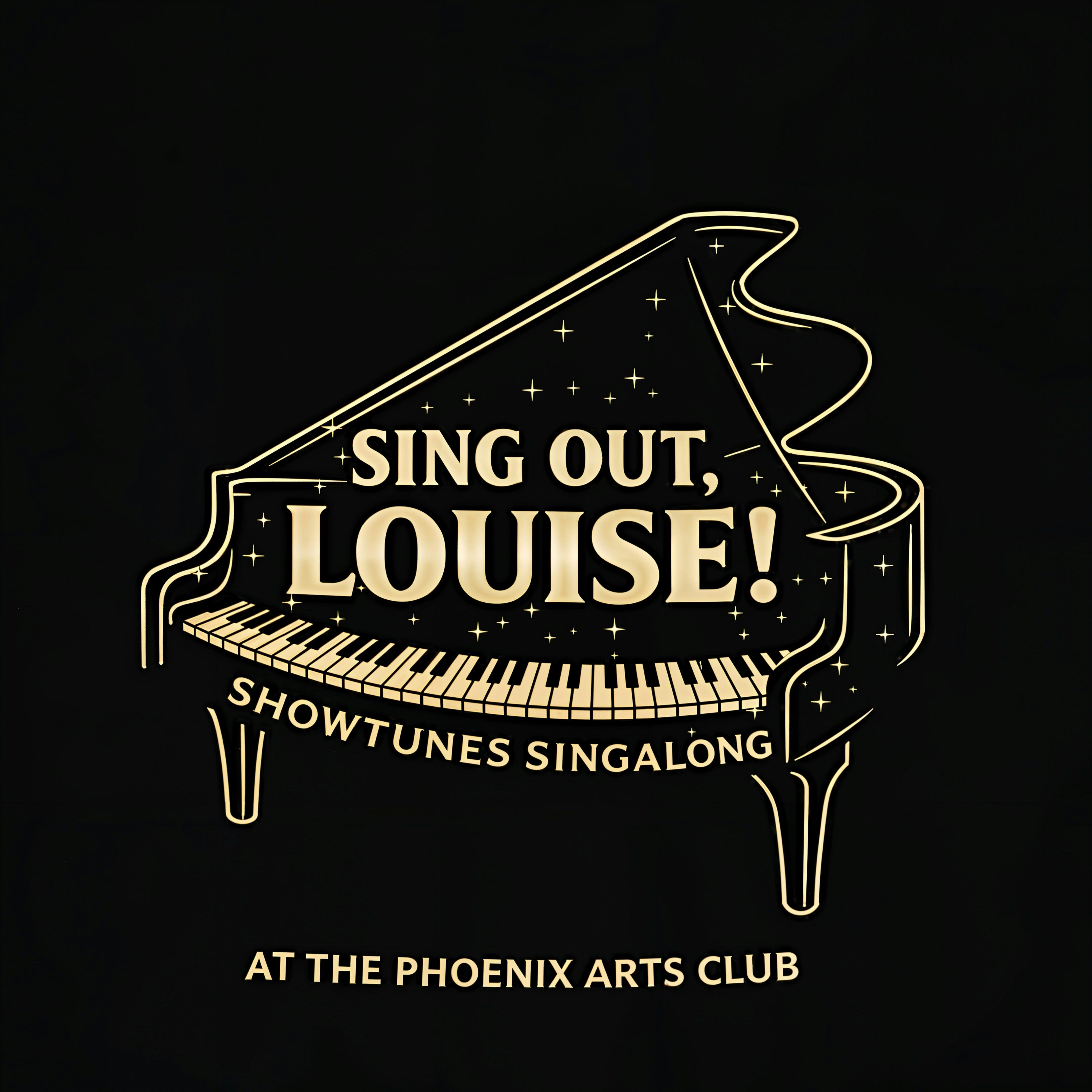 Picture of Sing Out, Louise! Showtunes Singalong