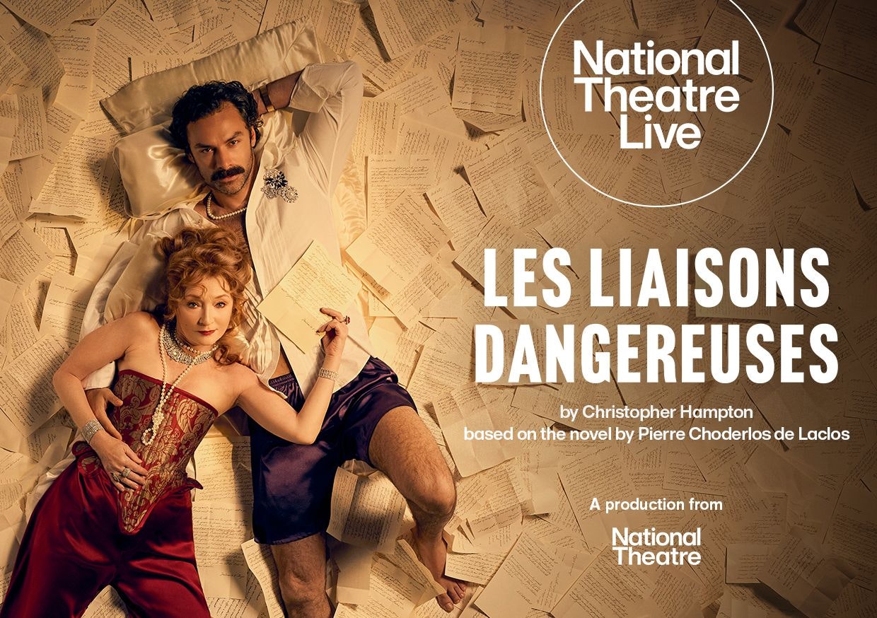 National Theatre Live: Les Liaisons...