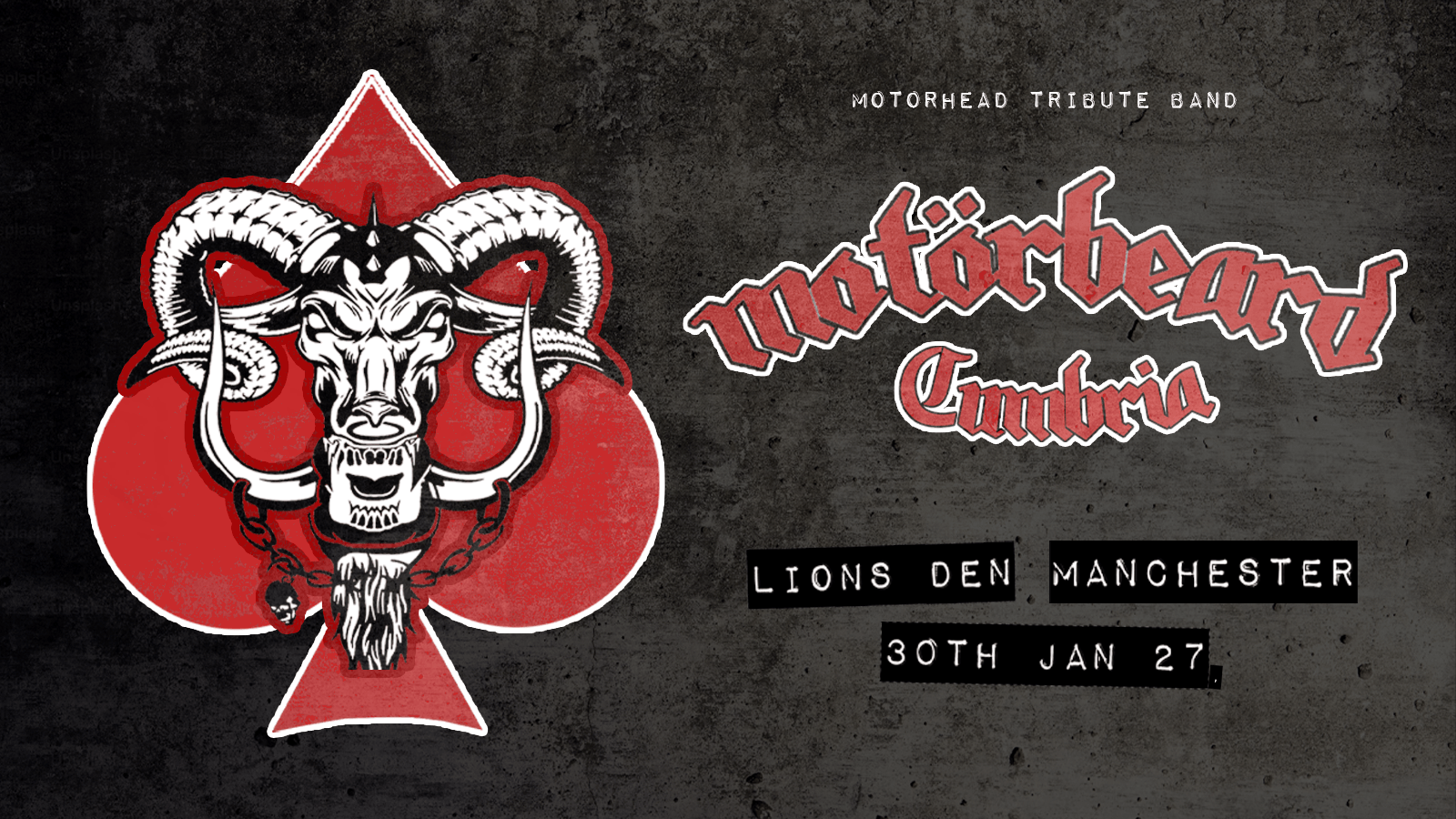 Picture of Motörbeard (Motörhead Tribute)