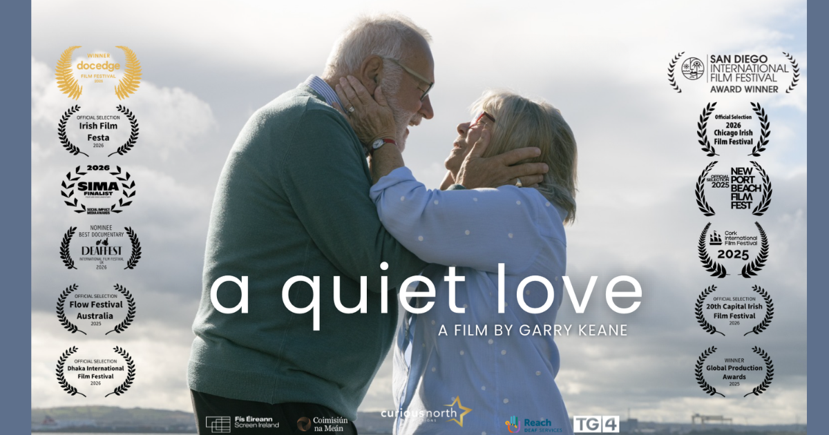 Picture of LONDON PREMIERE SCREENING & Q & A “A QUIET LOVE”