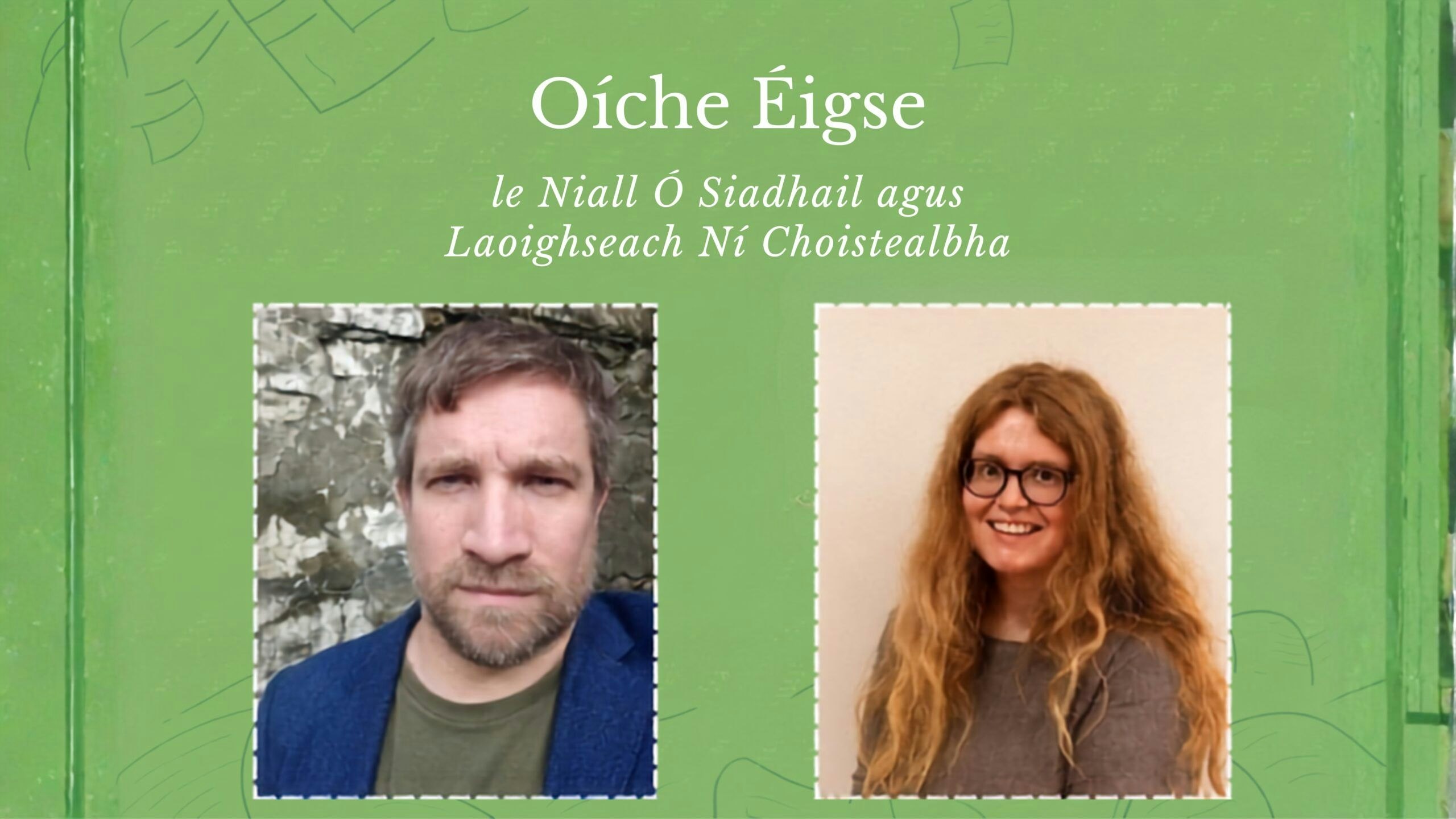 Picture of Oíche Éigse – An Evening of Irish-Language Poetry & Story