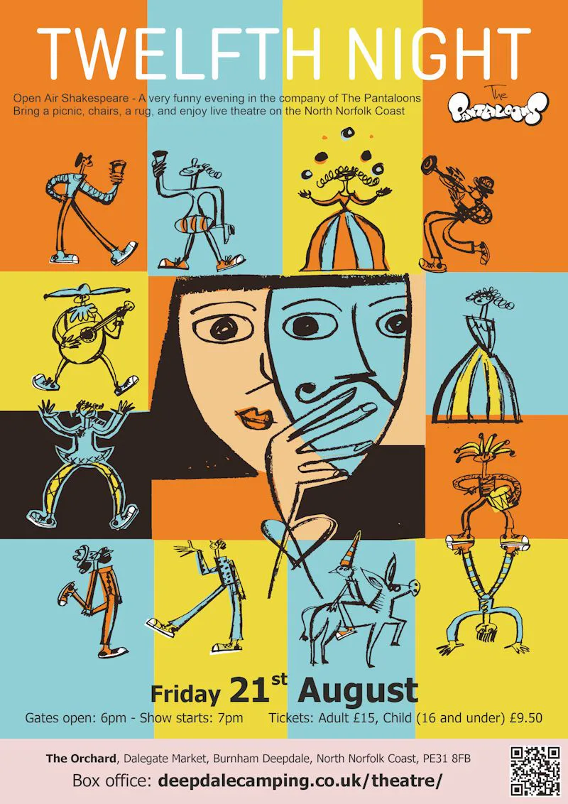 Picture of The Pantaloons: Twelfth Night - Open Air Shakespeare