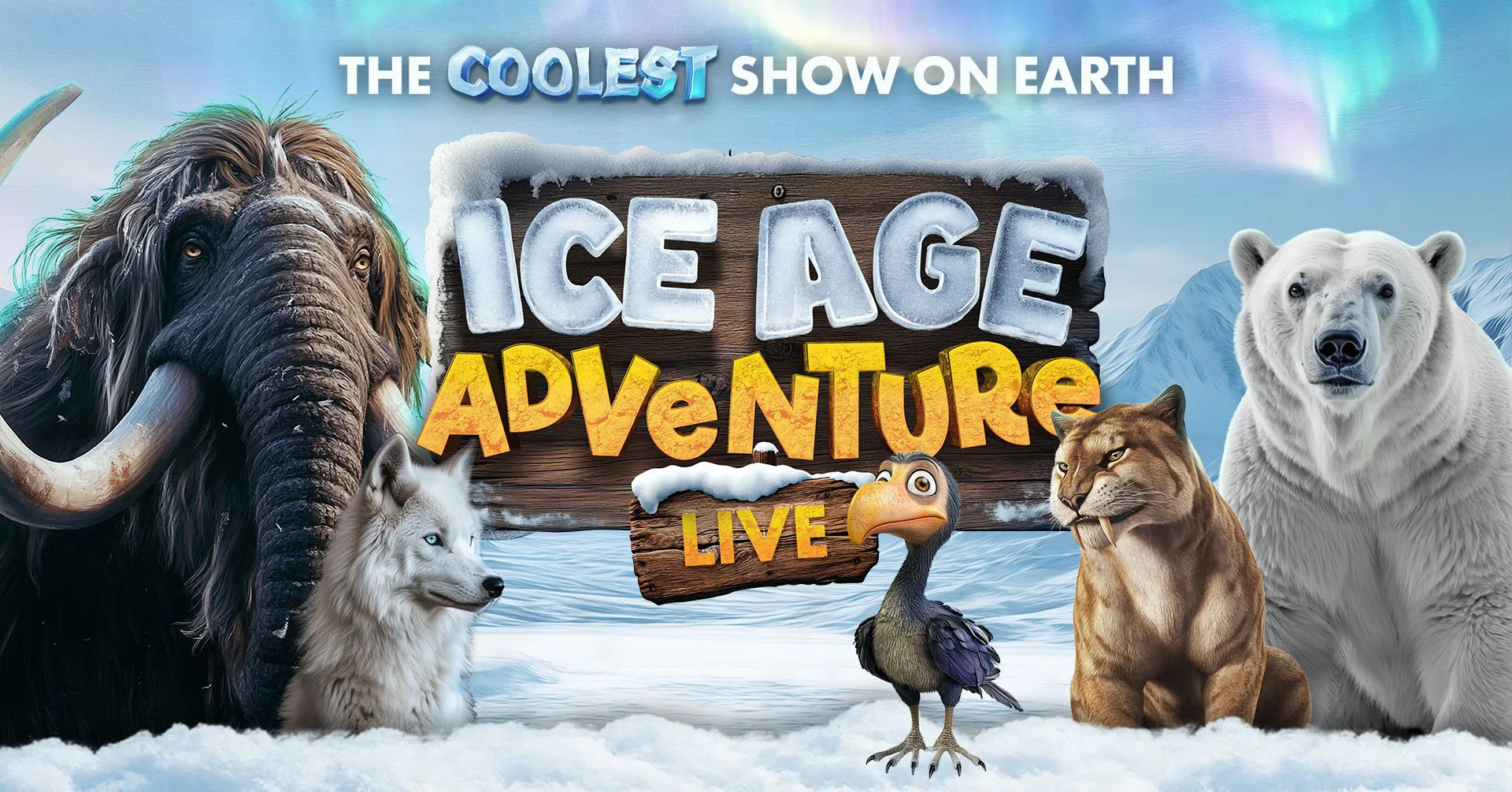 Picture of Ice Age Adventure Live