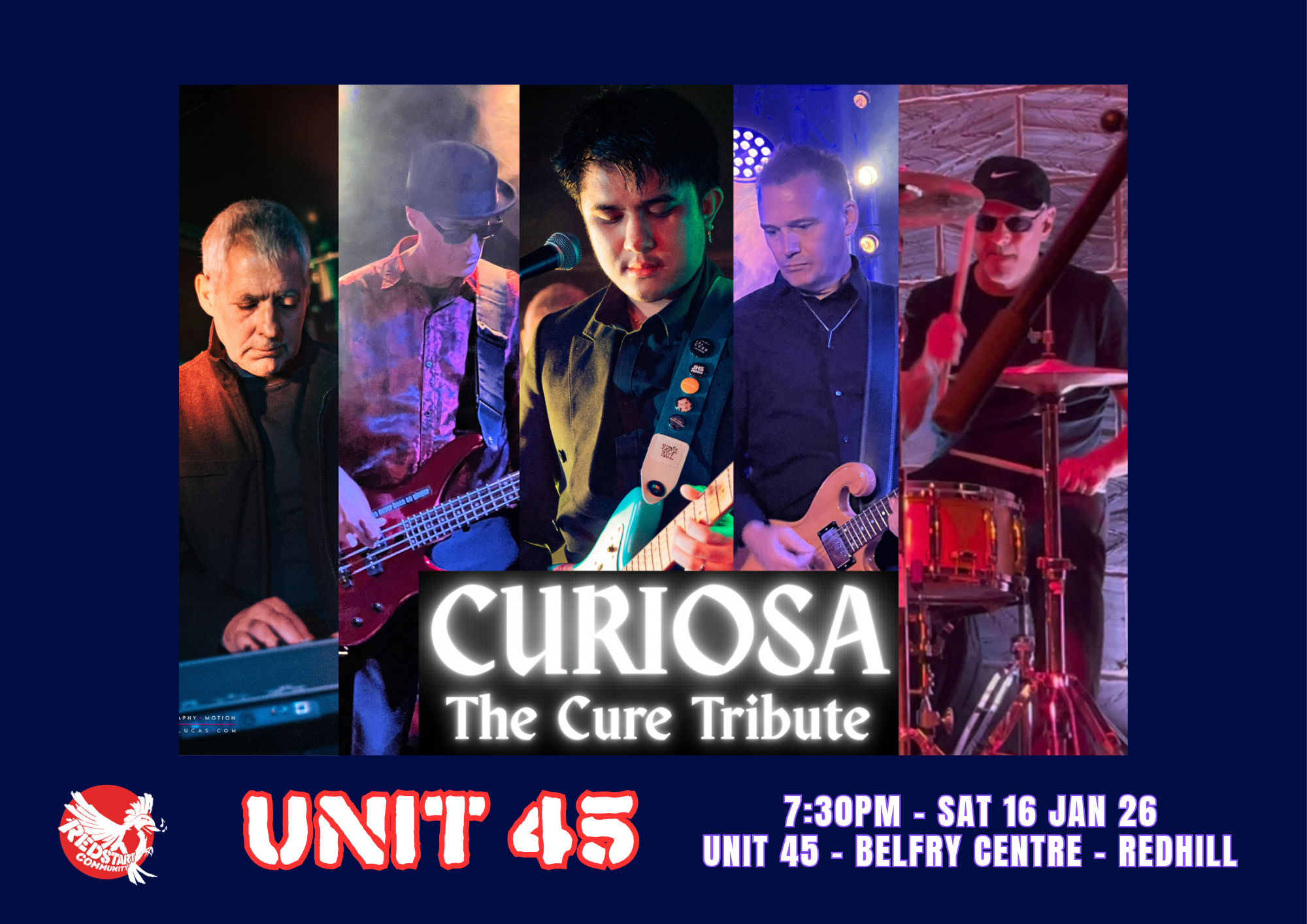 Curiosa - A Tribute to The Cure