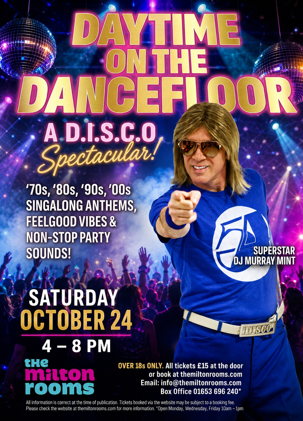 Daytime on the Dancefloor D.I.S.C.O Spectacular!