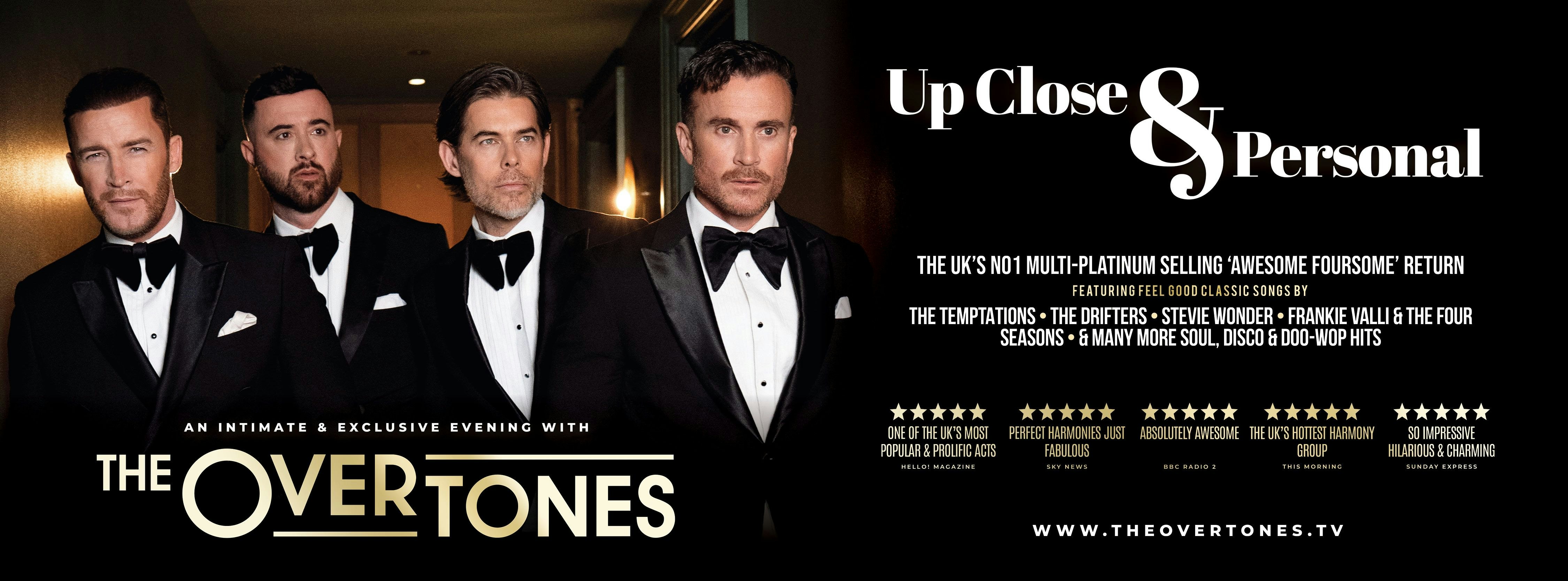 The Overtones: Up Close and Personal Tour 2027 appearing at this event