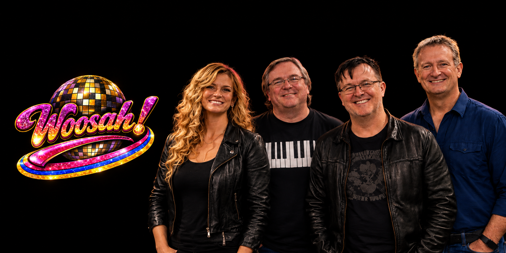 Picture of WOOSAH! – Live Disco, Soul, Funk & Party Anthems