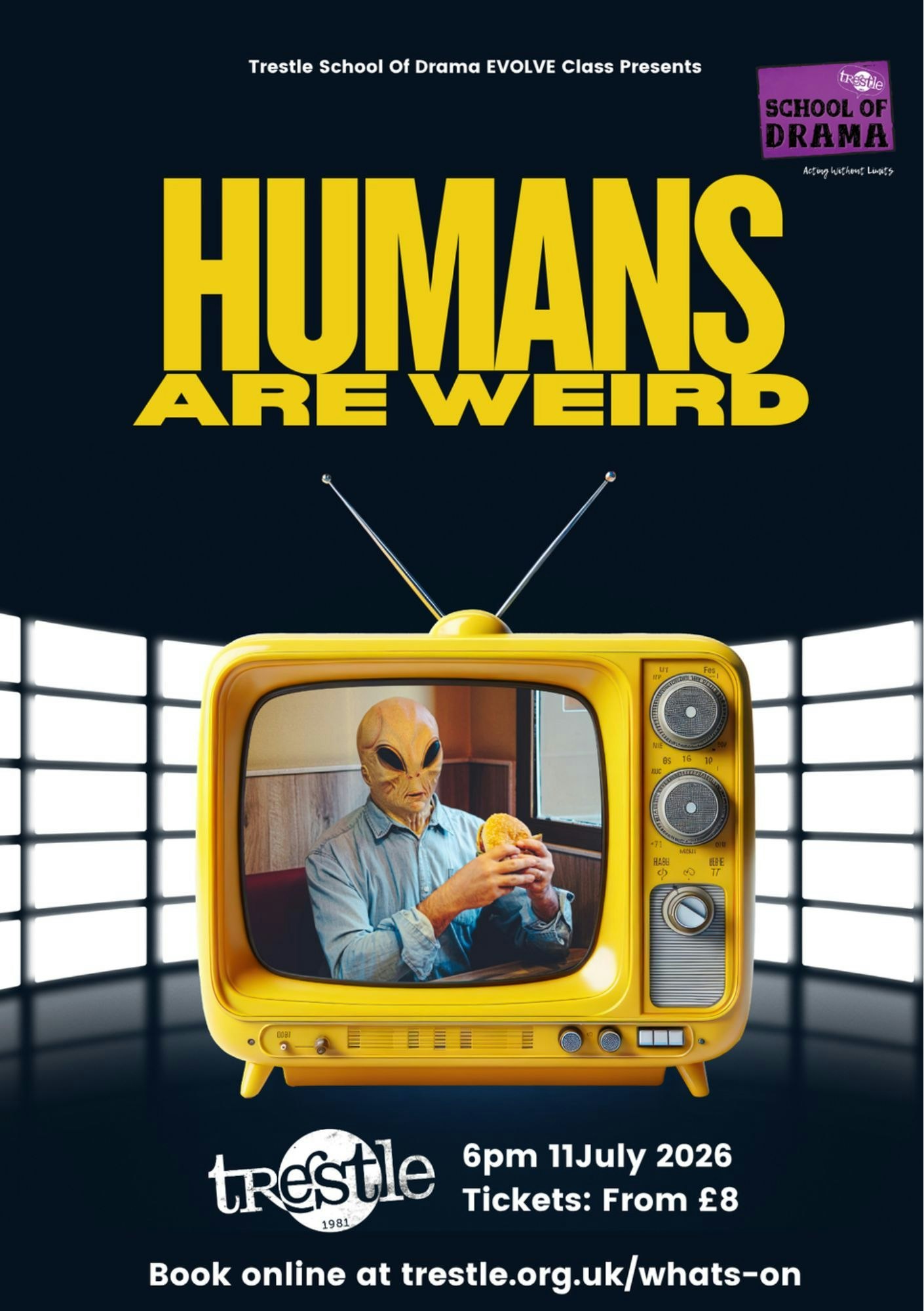 Picture of Humans are Weird