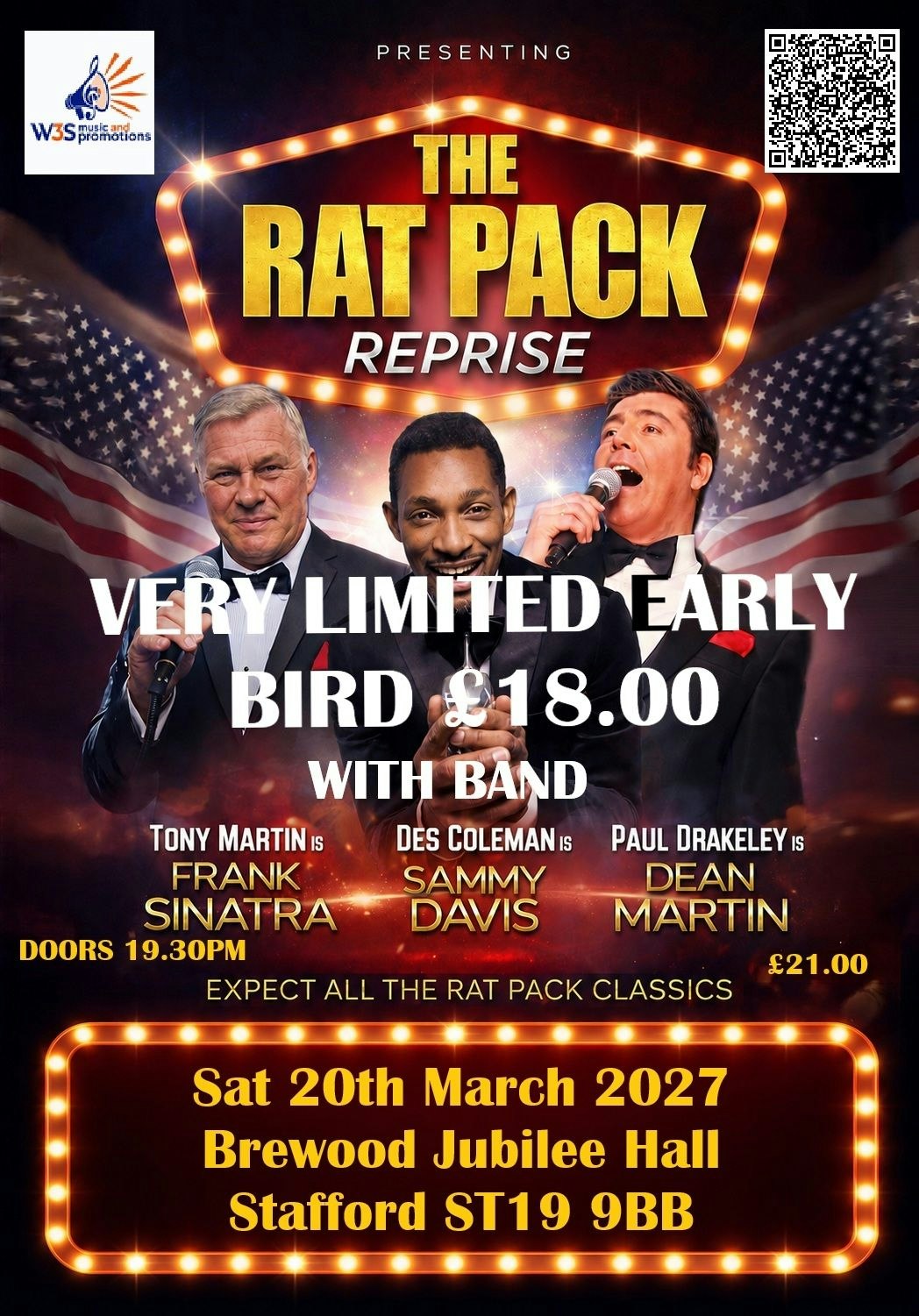 Rat Pack Live