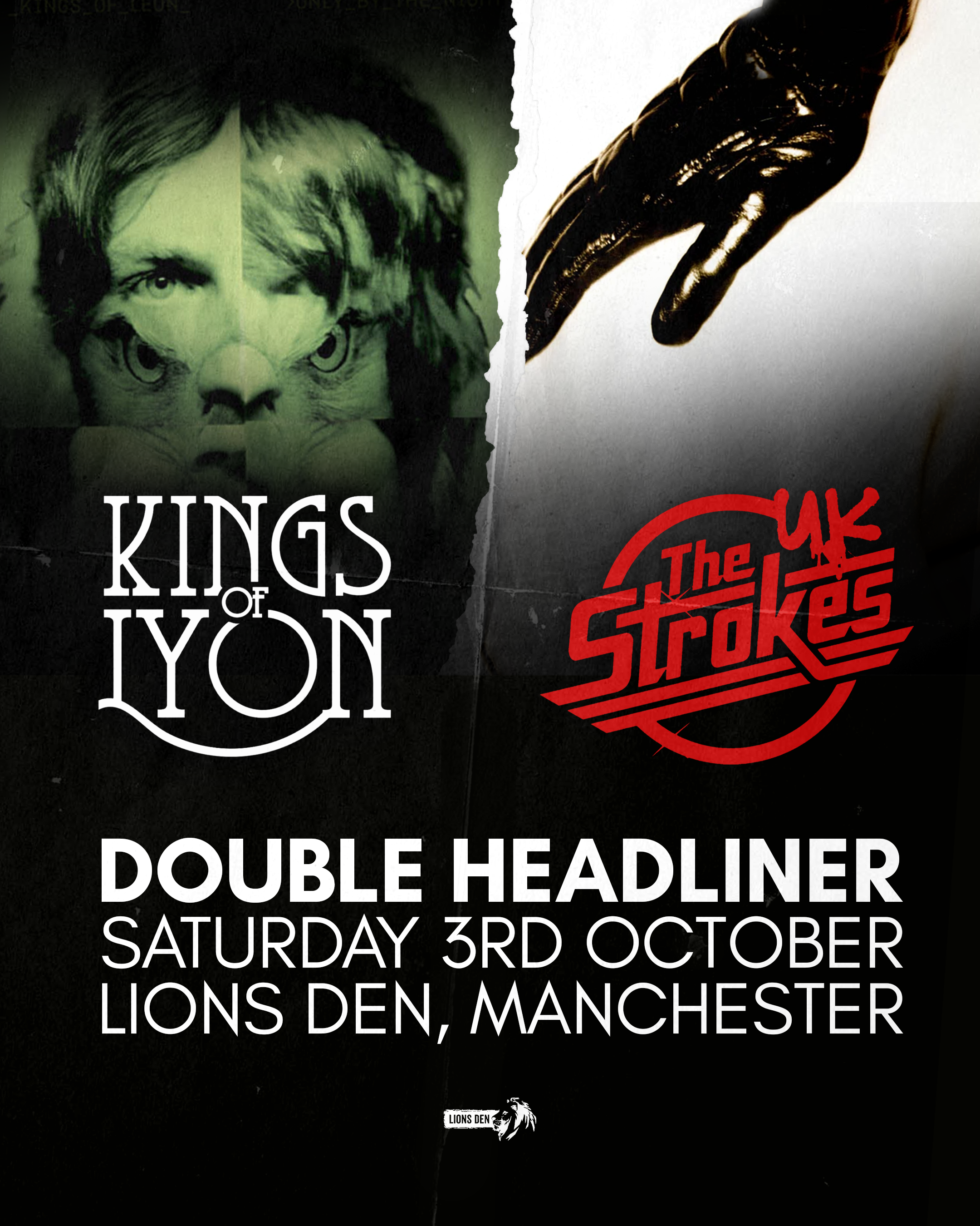 Picture of Kings of Lyon & The Uk Strokes Double Headliner