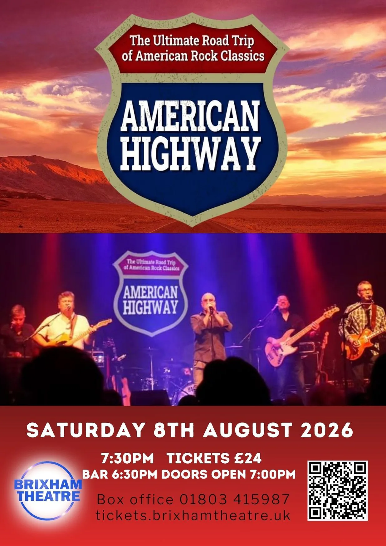 Picture of American Highway - The Ultimate Roadtrip of American Rock Classics