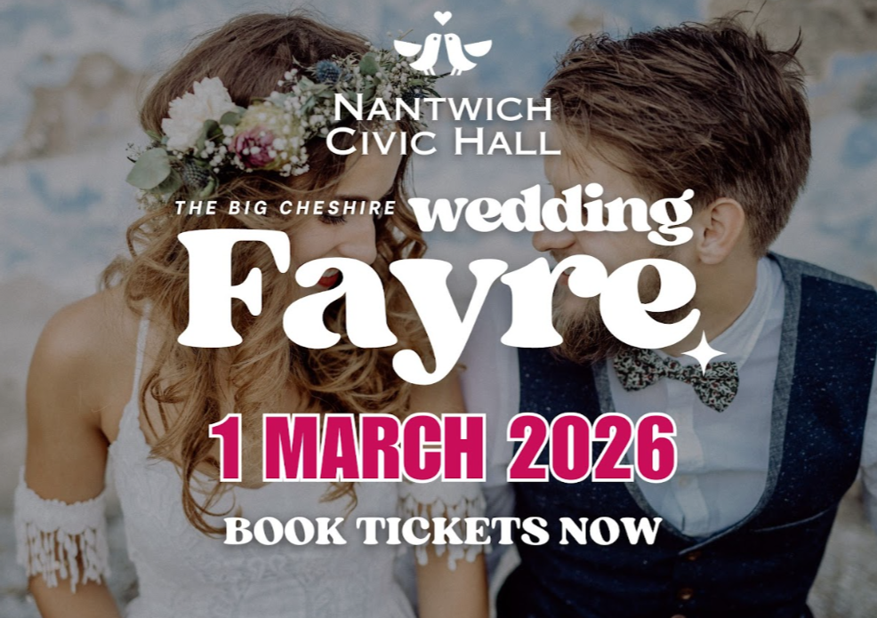 The Big Cheshire Wedding Fair at...