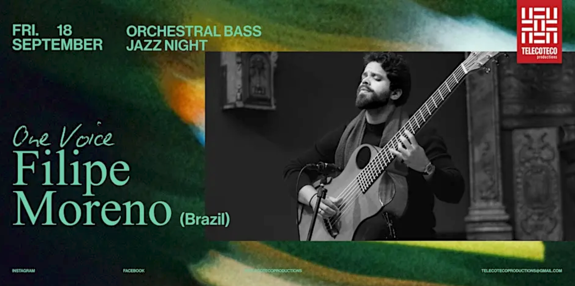 Picture of One Voice: Orchestral Bass by Filipe Moreno - Brazil