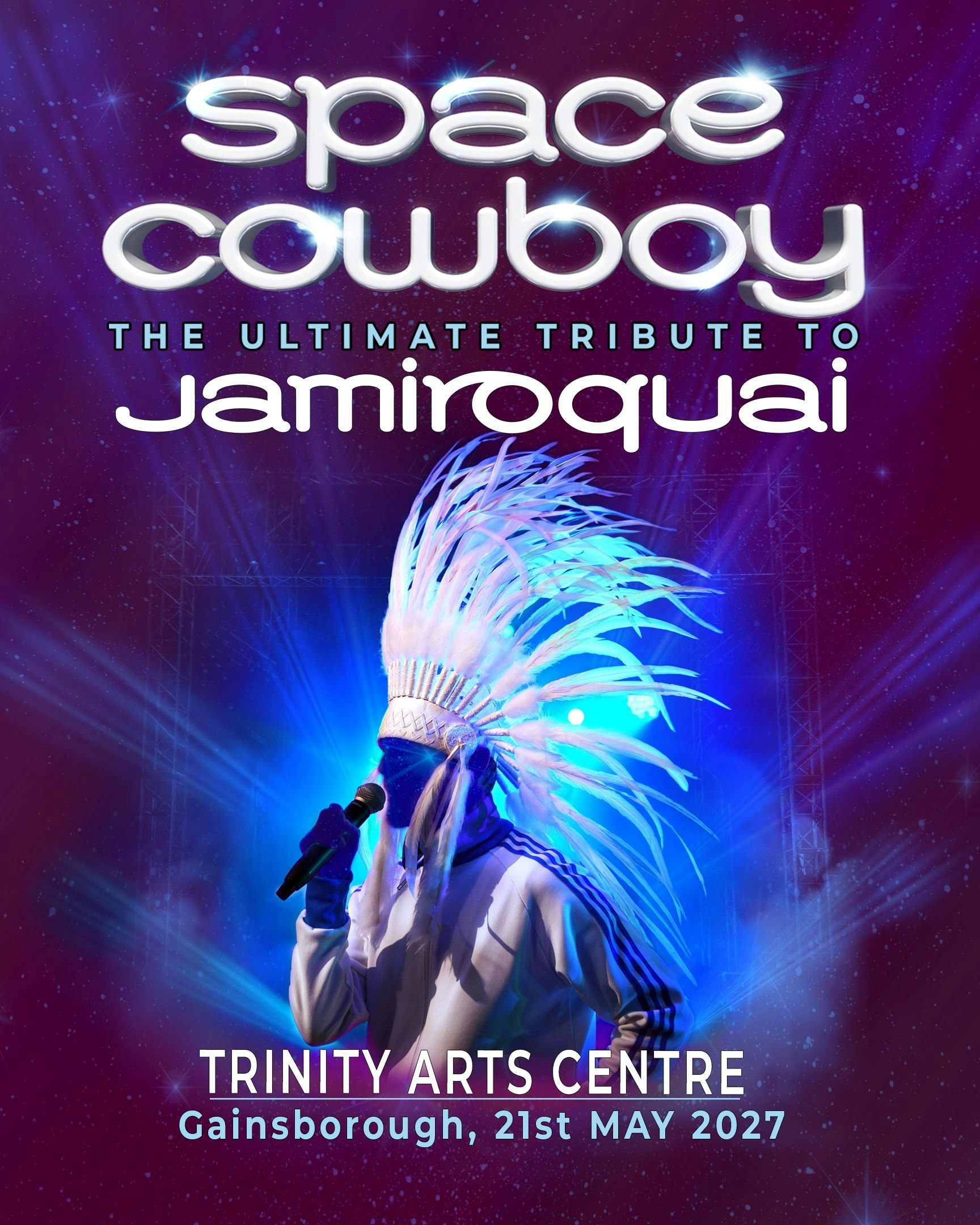 Space Cowboy - The ULTIMATE tribute to Jamiroquai Live in concert