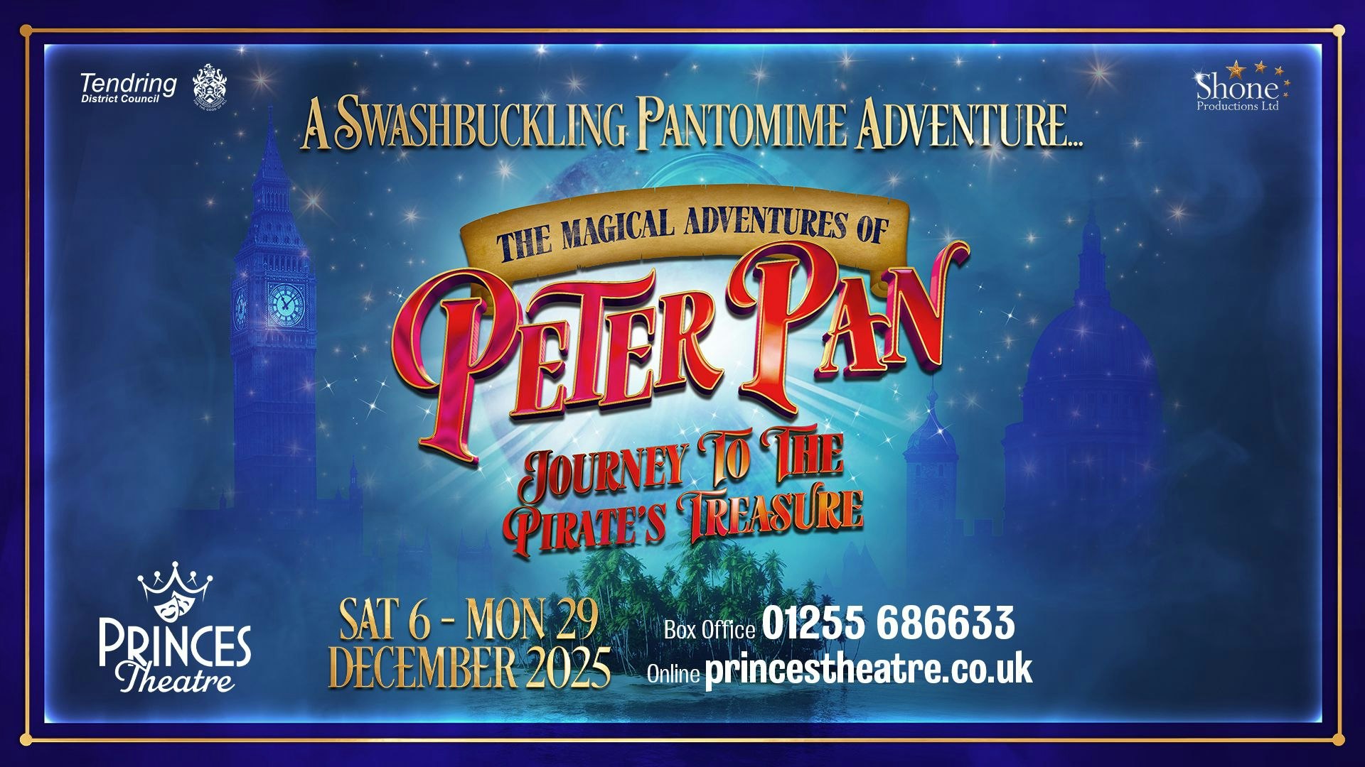 The Magical Adventures of Peter Pan