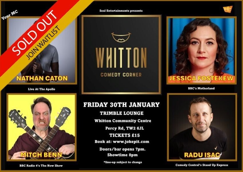 Whitton Comedy Corner