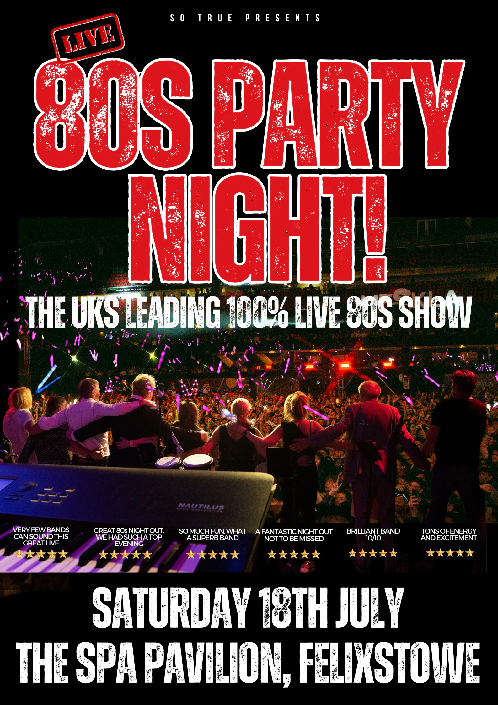 Picture of So True – 80's Party Night