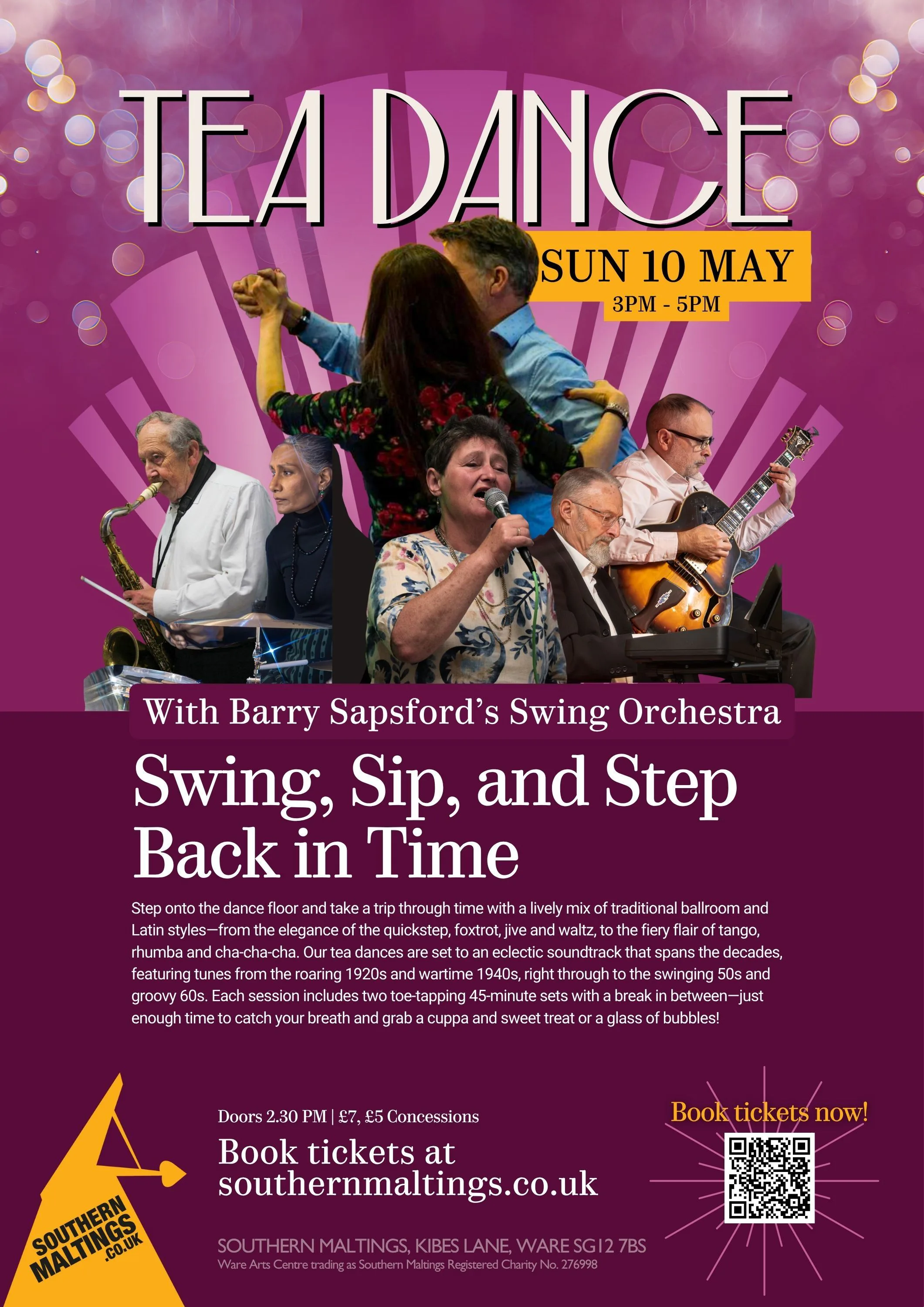 Picture of Barry Sapsford's Swing Orchestra