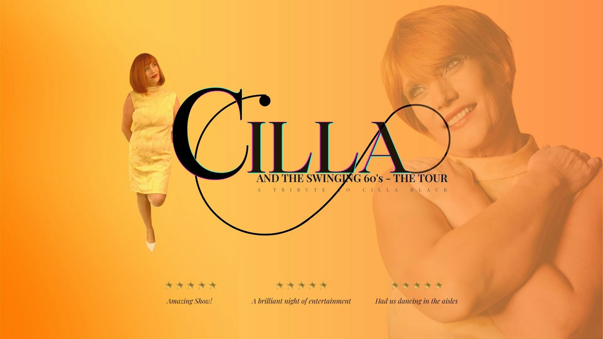 Cilla & The Swinging 60s